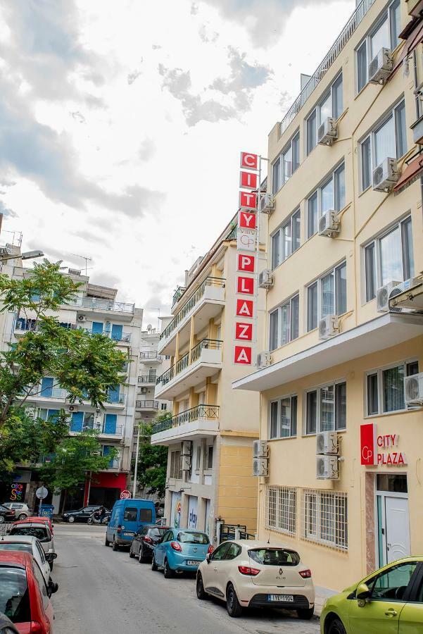 City Plaza Apartments & Rooms Thessaloniki Exterior photo